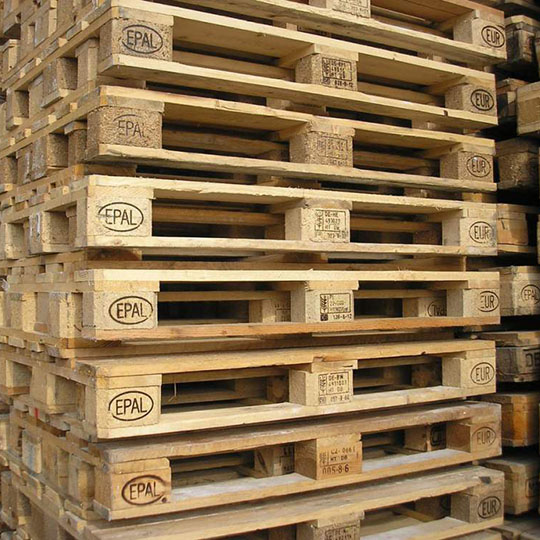 Фитосанитарная обработка деревянных поддонов